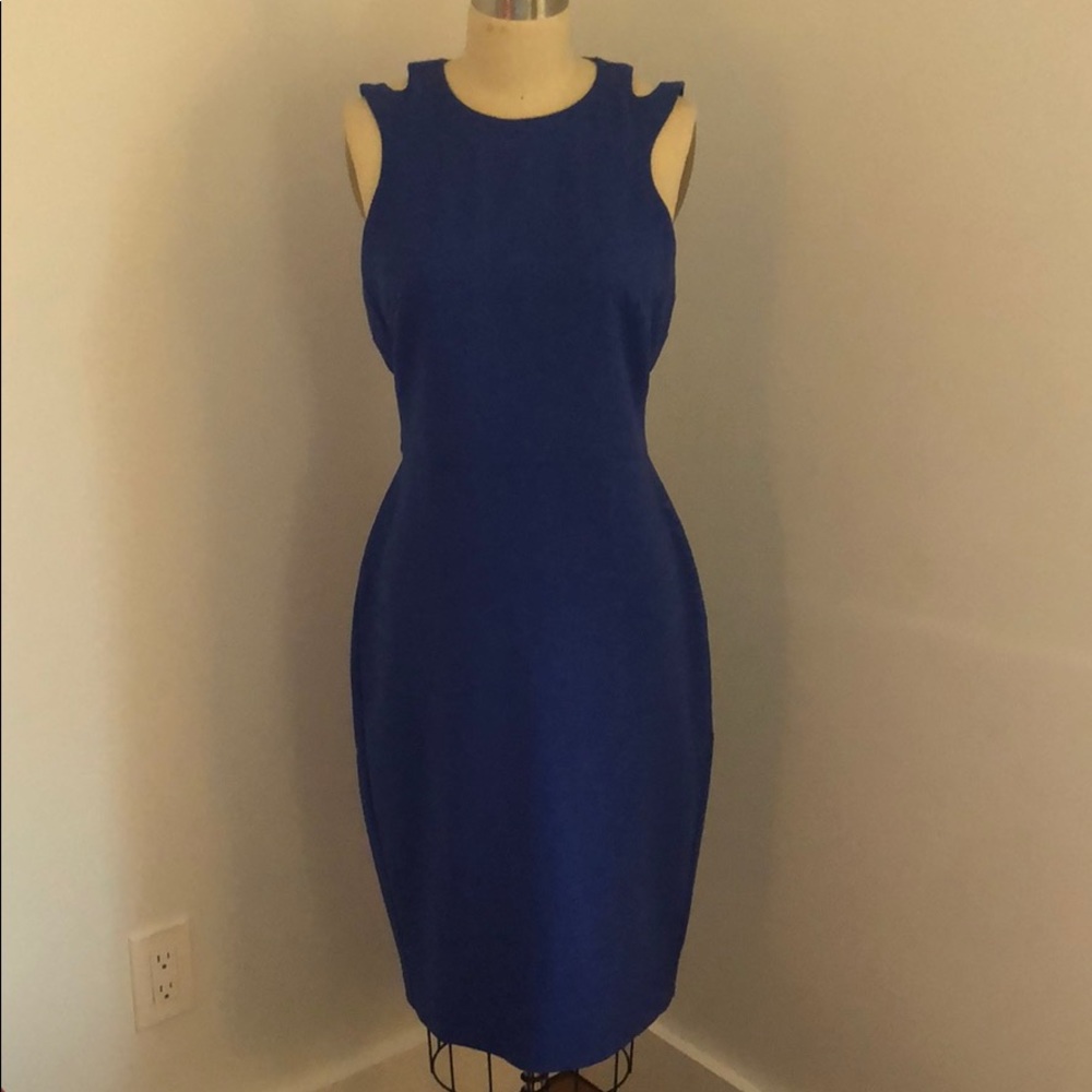 French Connection Cutout dress
